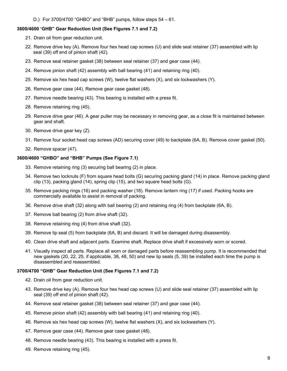 Roper G12-436 User Manual | Page 8 / 27