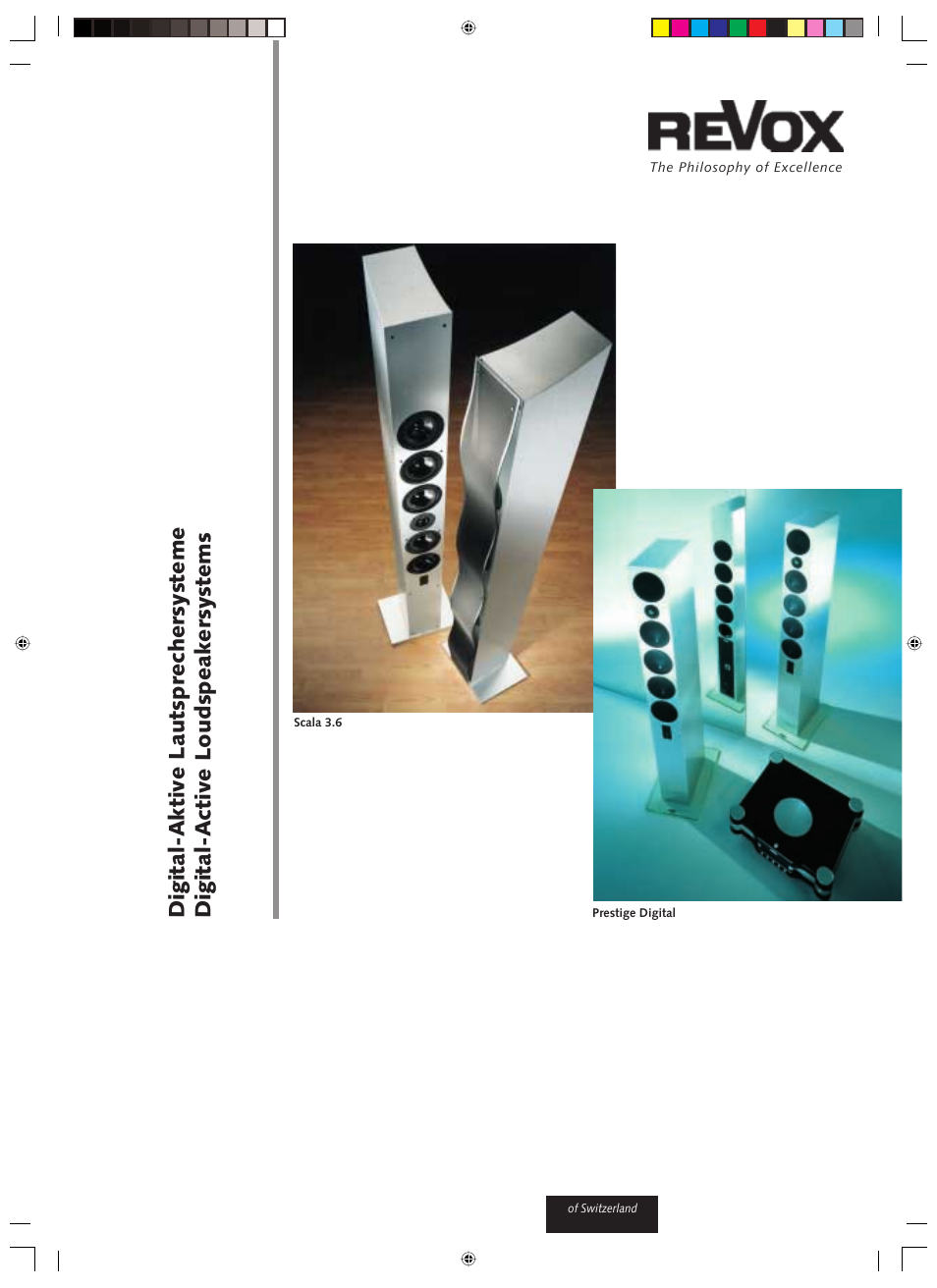 Revox Digital LS User Manual | 12 pages