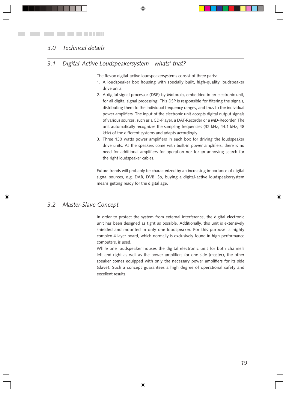 Revox Digital LS User Manual | Page 7 / 12