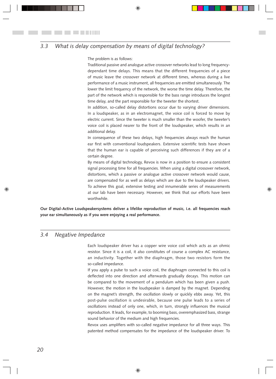 Revox Digital LS User Manual | Page 8 / 12