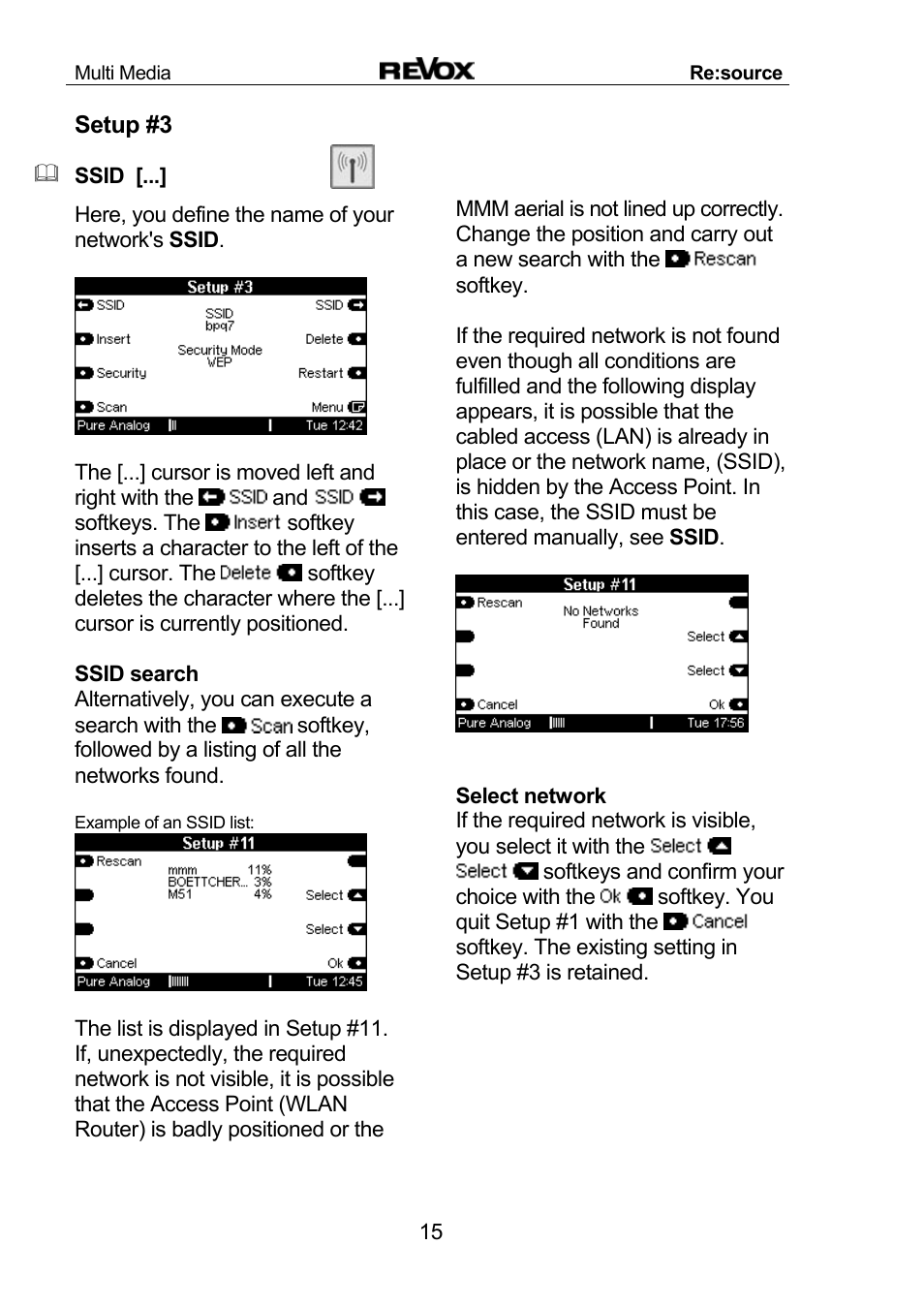 Revox Re:source MMM User Manual | Page 16 / 46