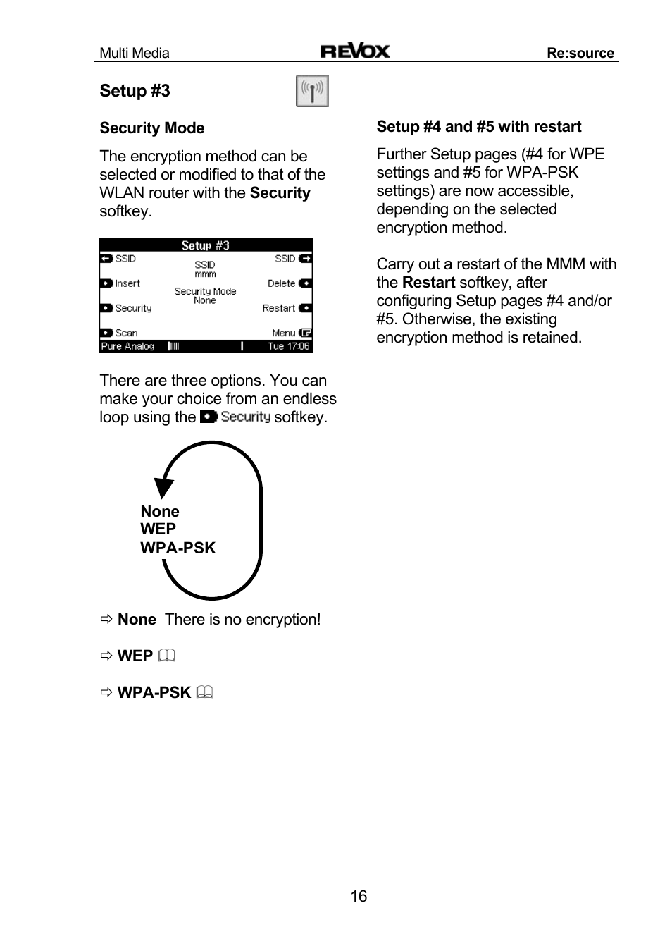 Revox Re:source MMM User Manual | Page 17 / 46