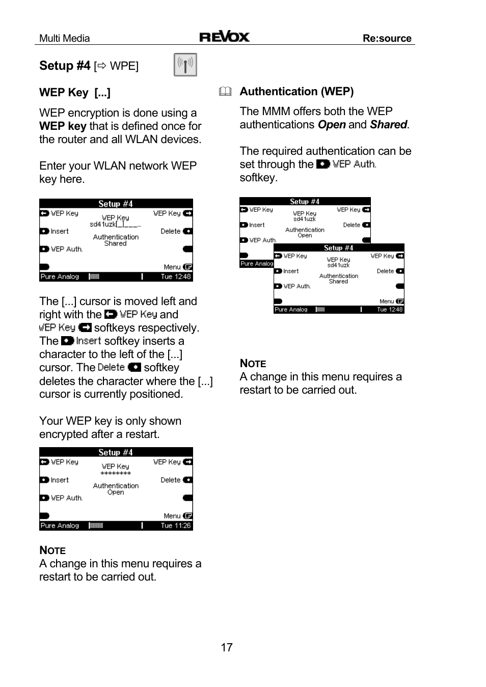 Revox Re:source MMM User Manual | Page 18 / 46