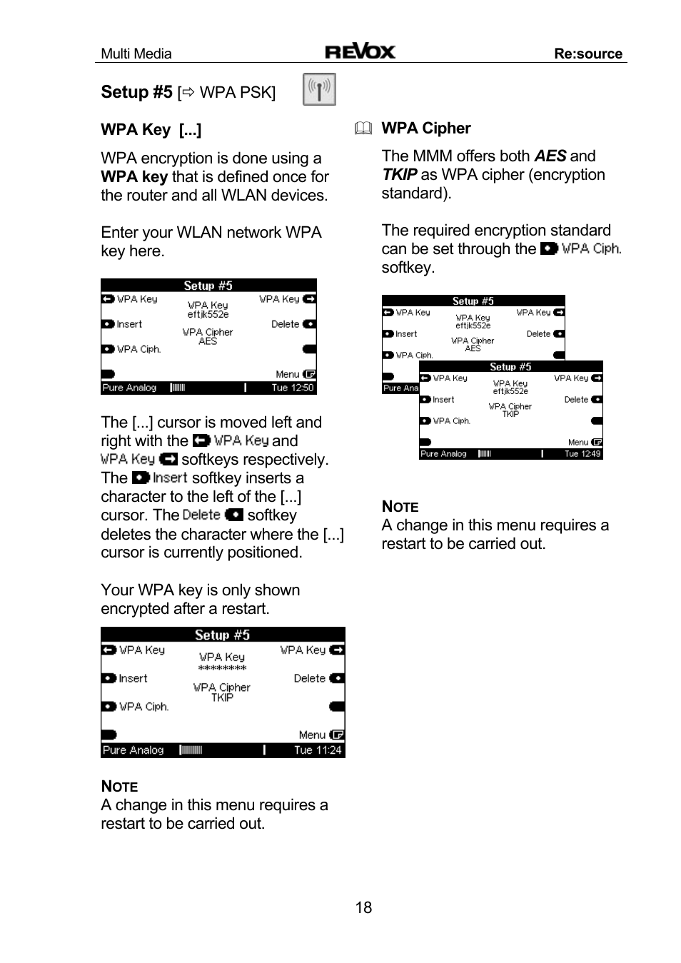 Revox Re:source MMM User Manual | Page 19 / 46
