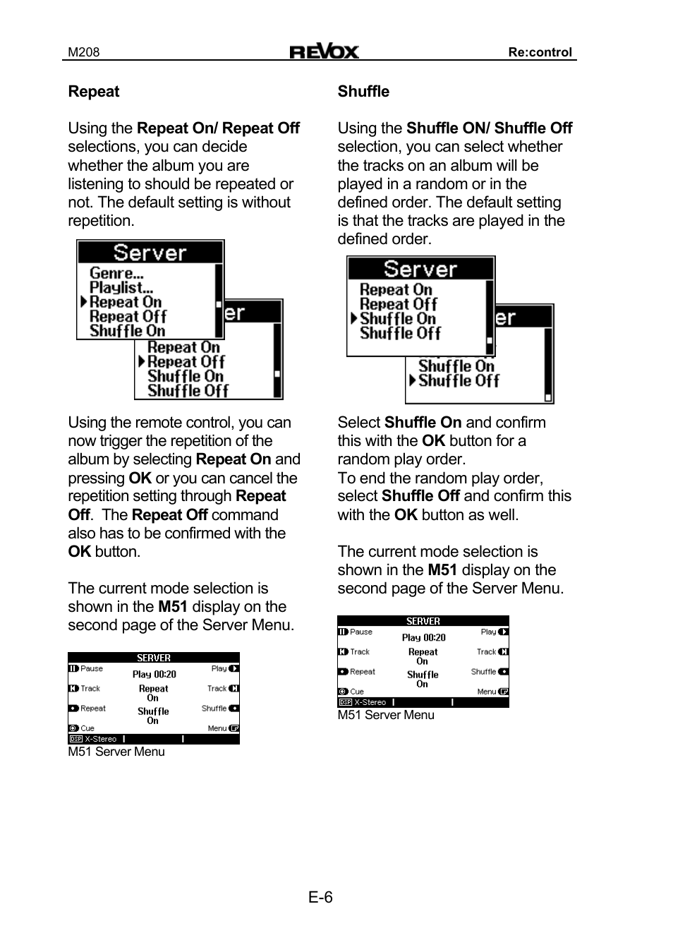 Revox M208 User Manual | Page 28 / 44