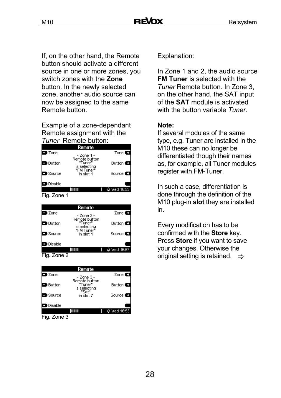 Revox M10 User Manual | Page 29 / 40