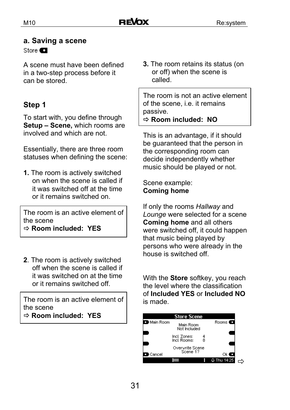 Revox M10 User Manual | Page 32 / 40