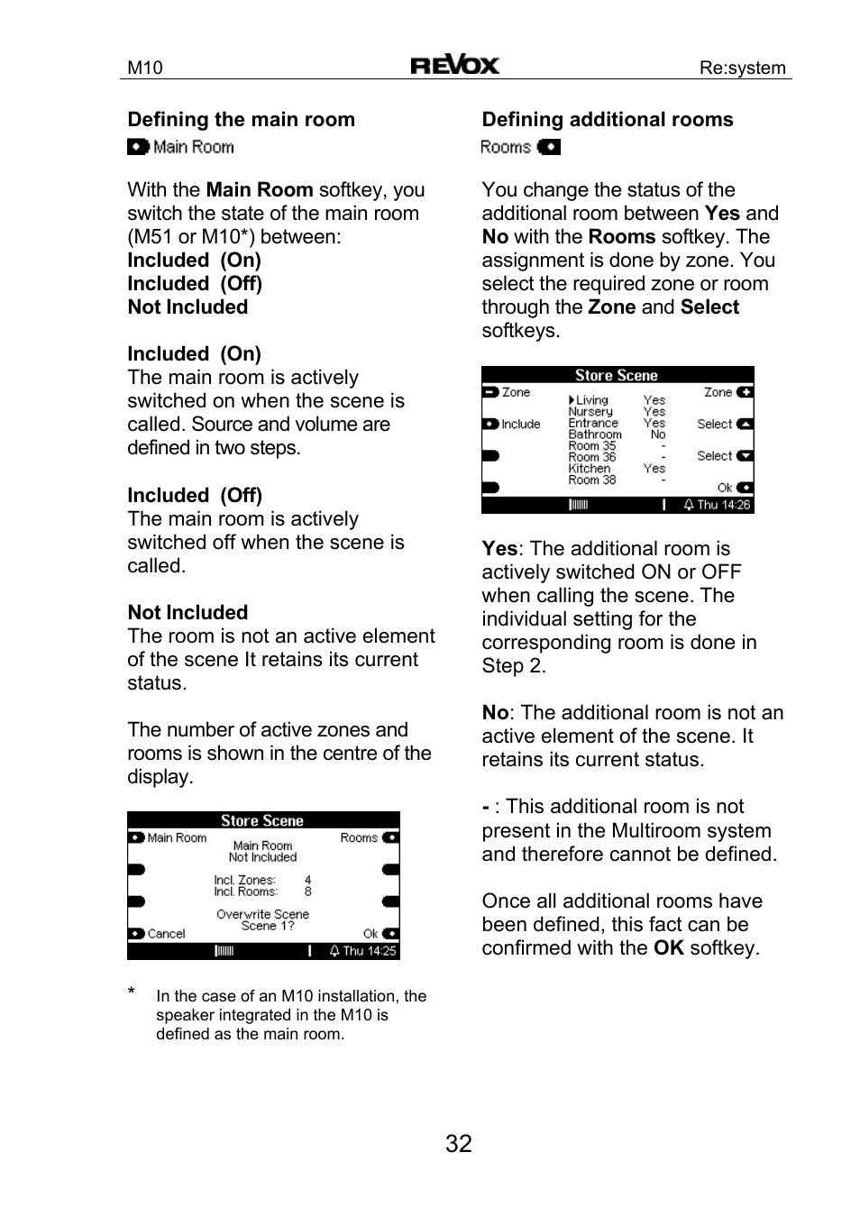 Revox M10 User Manual | Page 33 / 40