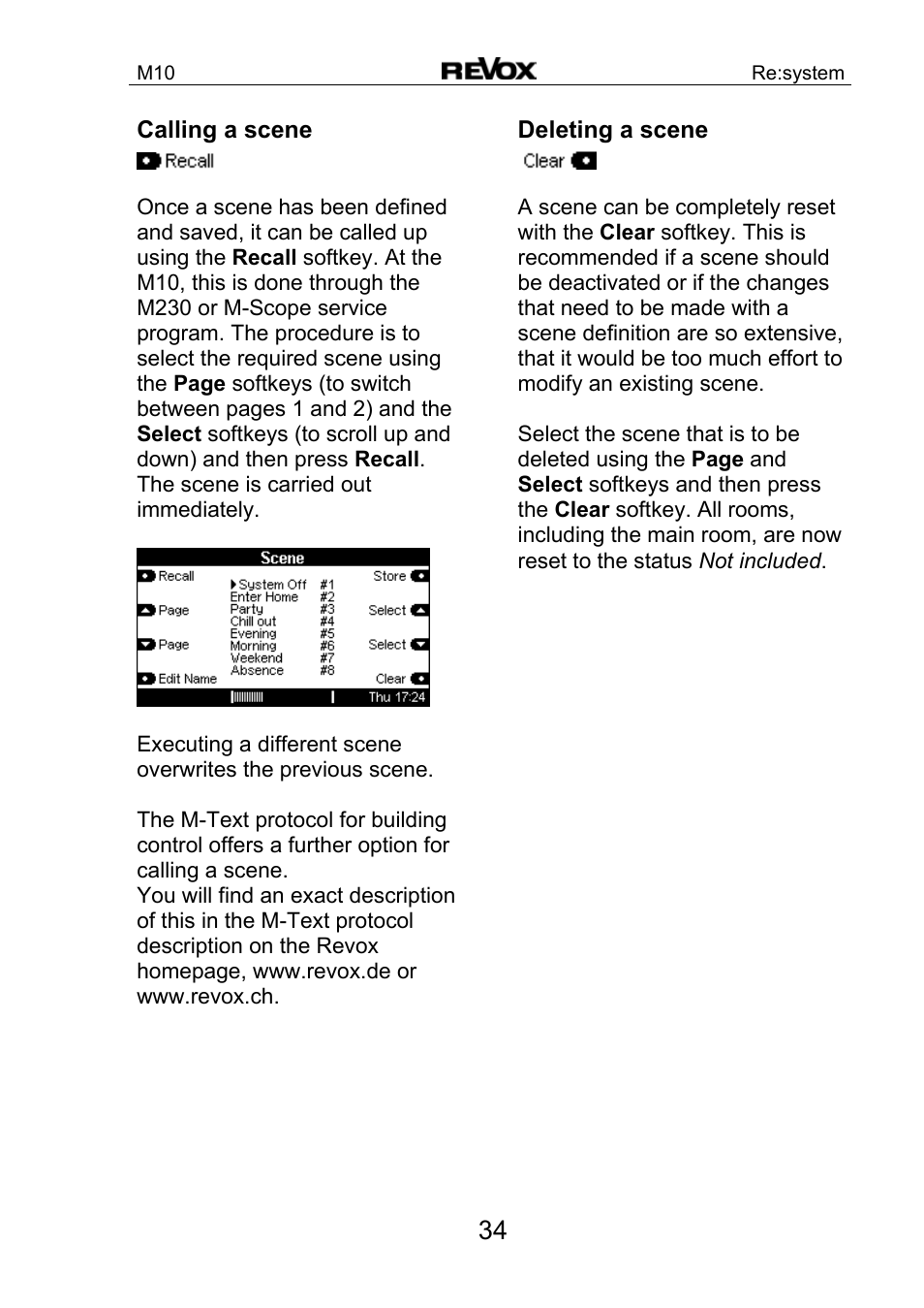Revox M10 User Manual | Page 35 / 40