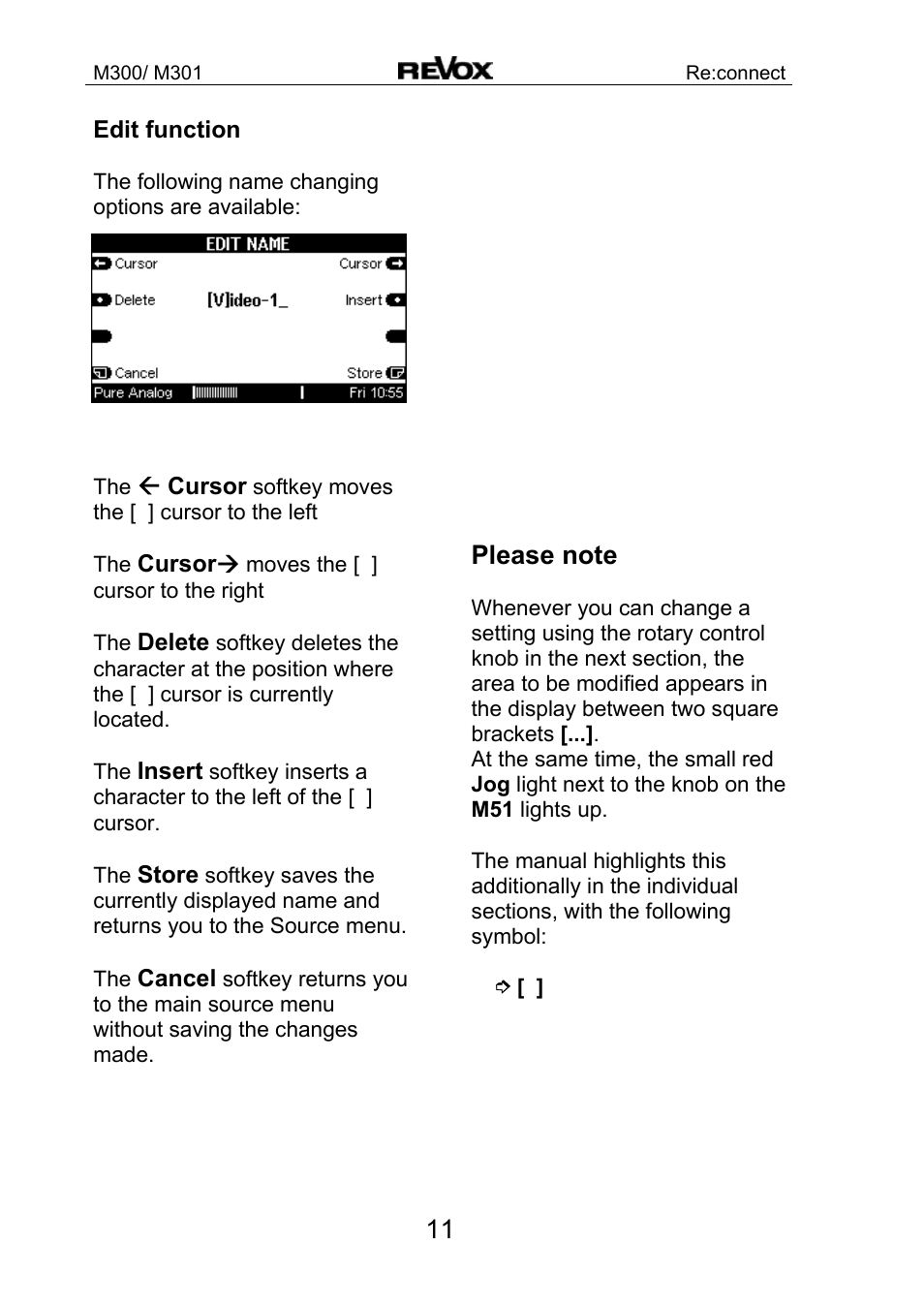 Revox M300 User Manual | Page 12 / 15