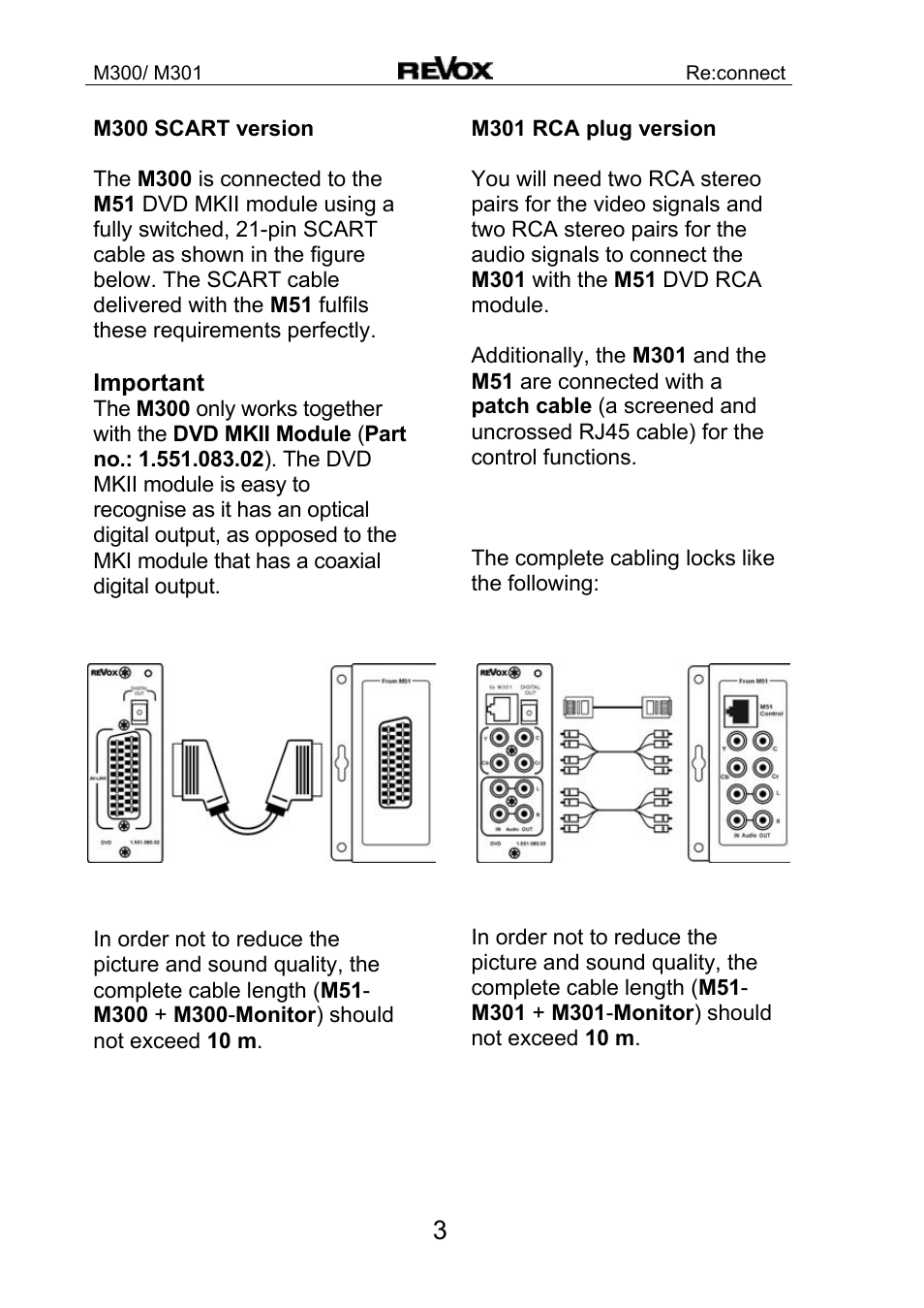 Revox M300 User Manual | Page 4 / 15
