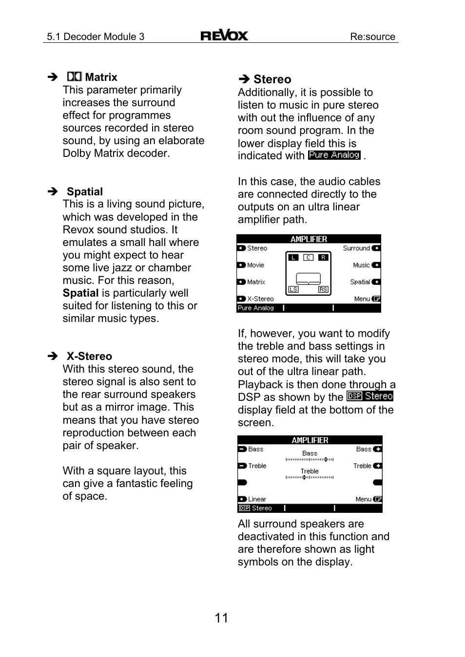 Revox Re:source MK3 User Manual | Page 12 / 28