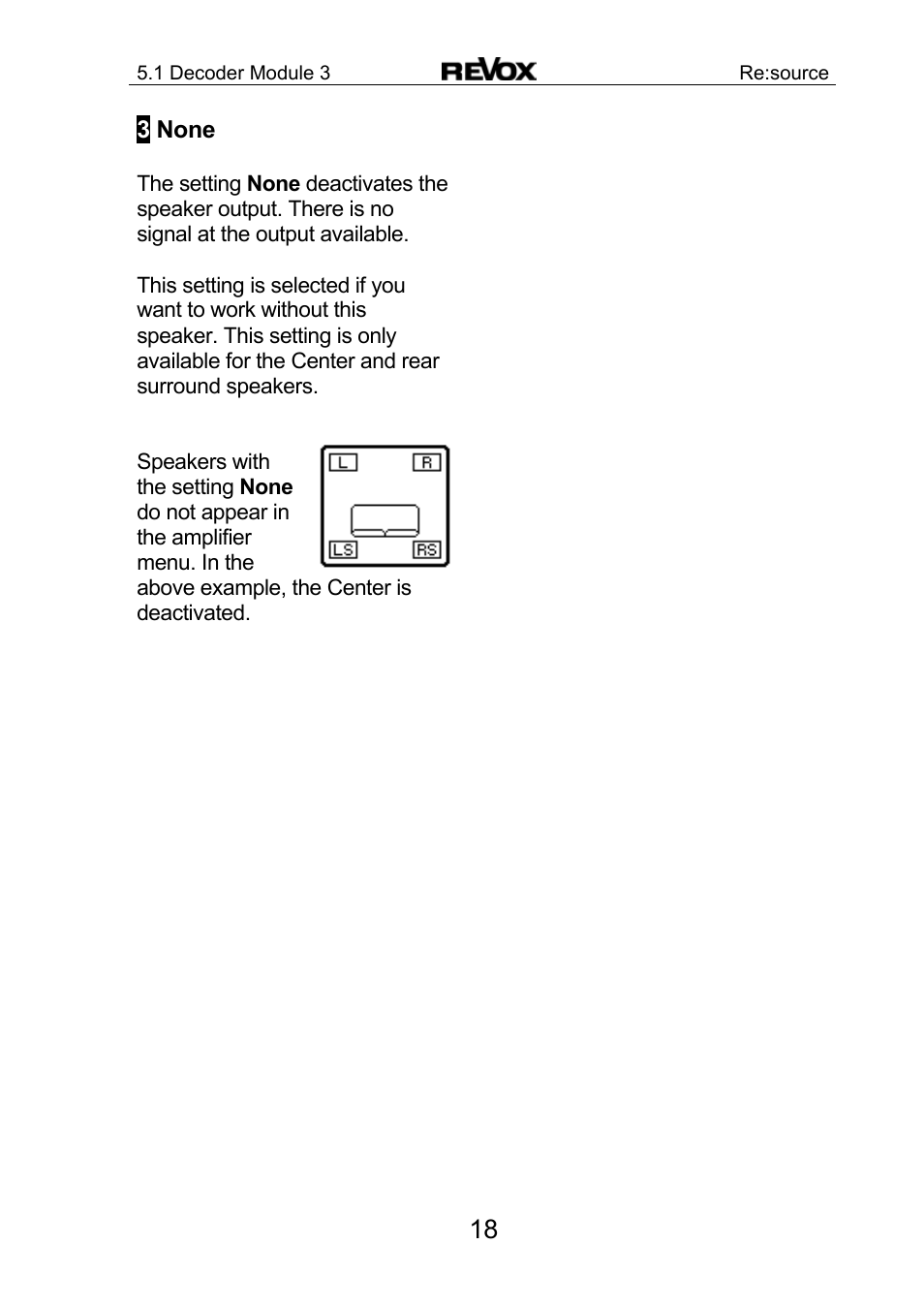 Revox Re:source MK3 User Manual | Page 19 / 28