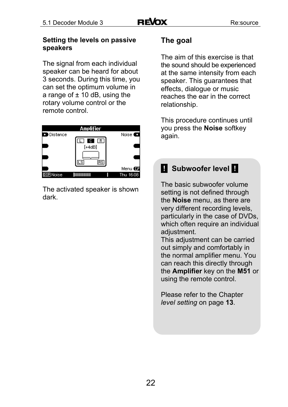 Revox Re:source MK3 User Manual | Page 23 / 28