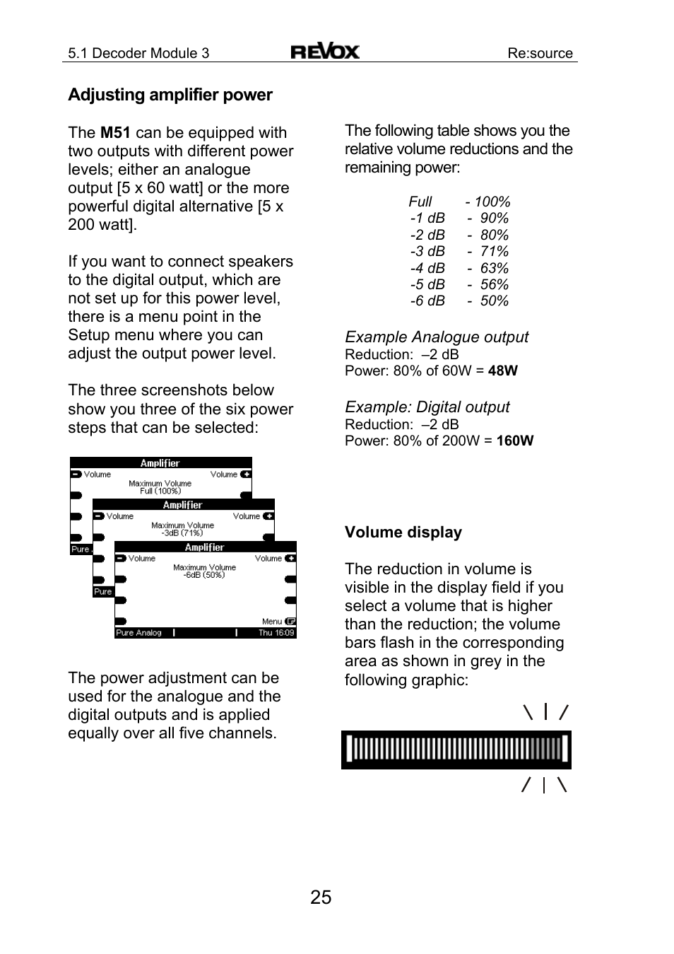 Revox Re:source MK3 User Manual | Page 26 / 28