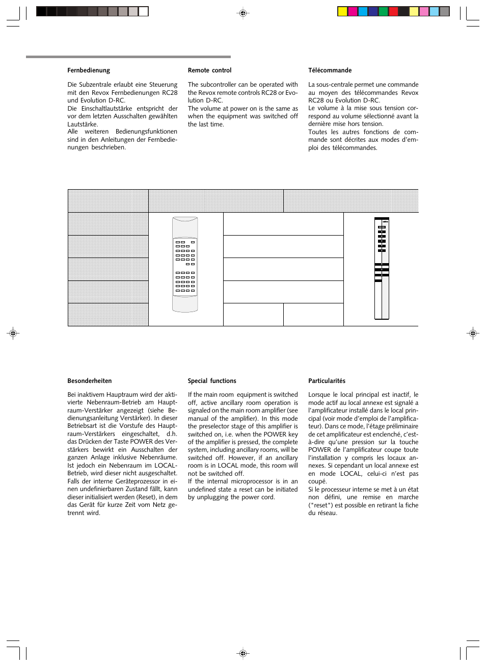 Revox V 219 User Manual | Page 3 / 7