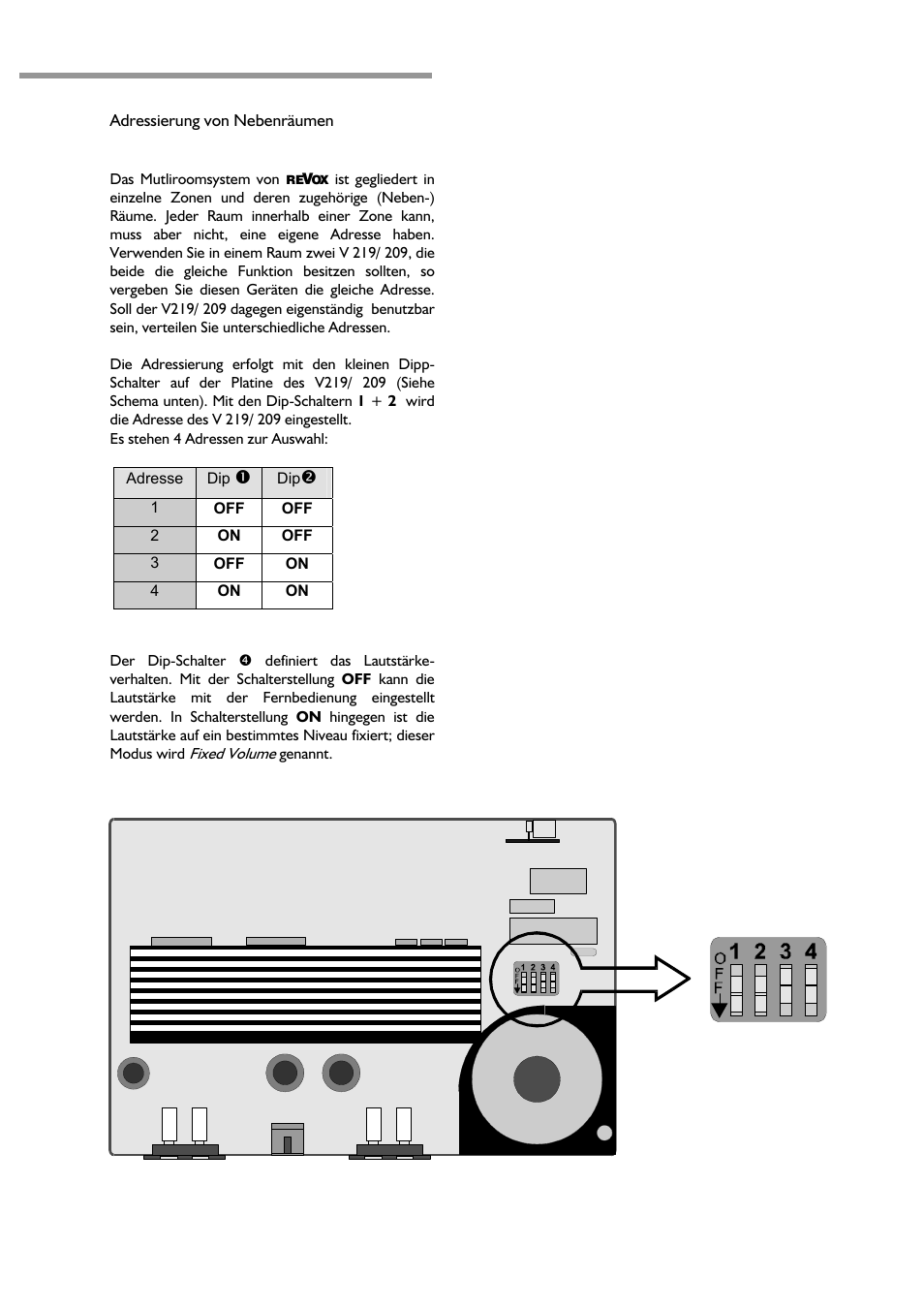 Revox V 219 User Manual | Page 6 / 7