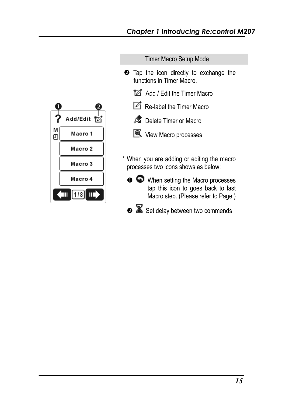 Revox Recontrol M207 User Manual | Page 18 / 76
