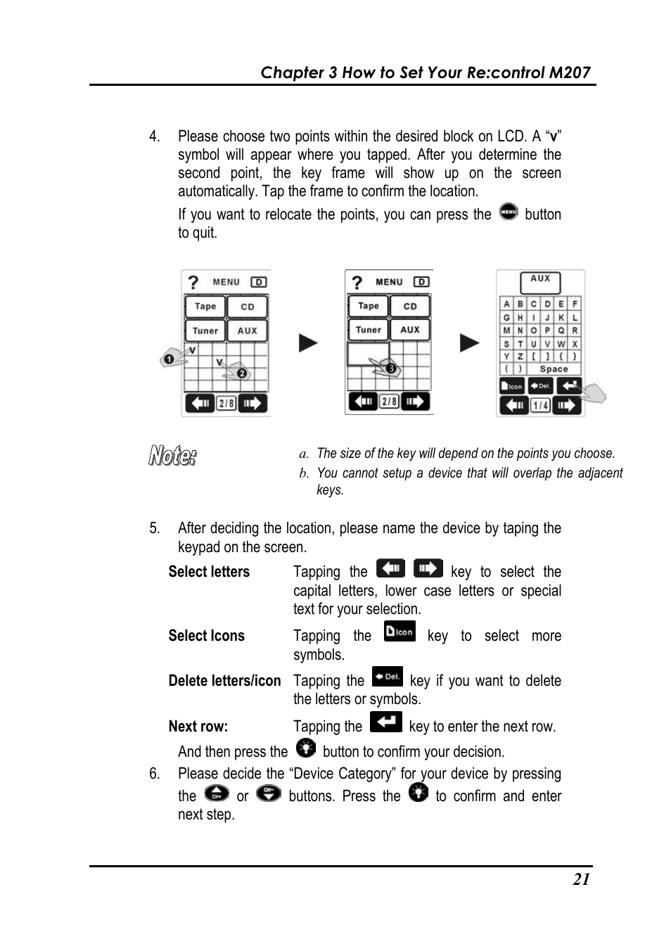 Revox Recontrol M207 User Manual | Page 24 / 76