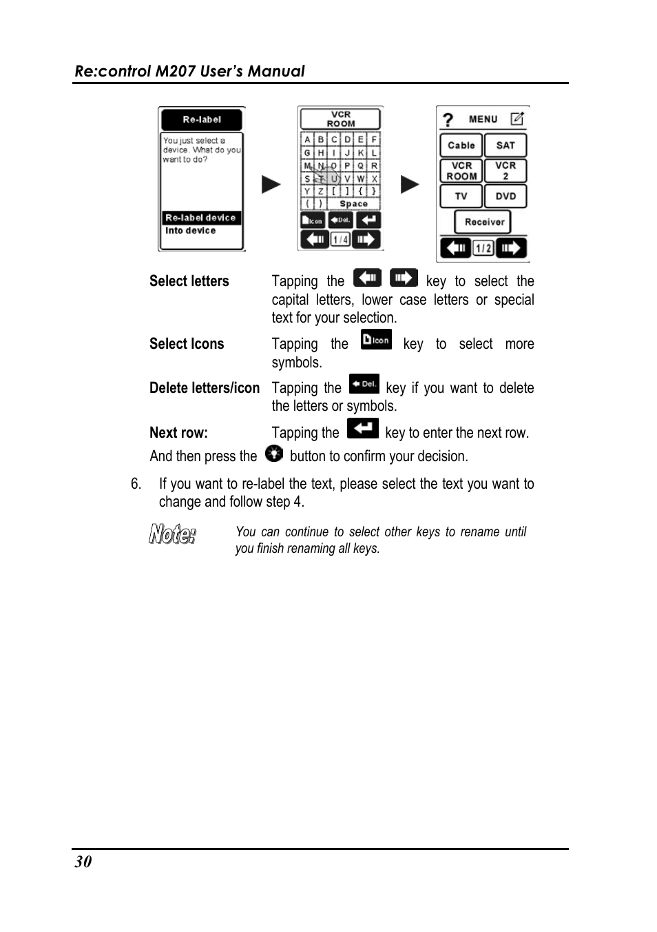 Revox Recontrol M207 User Manual | Page 33 / 76