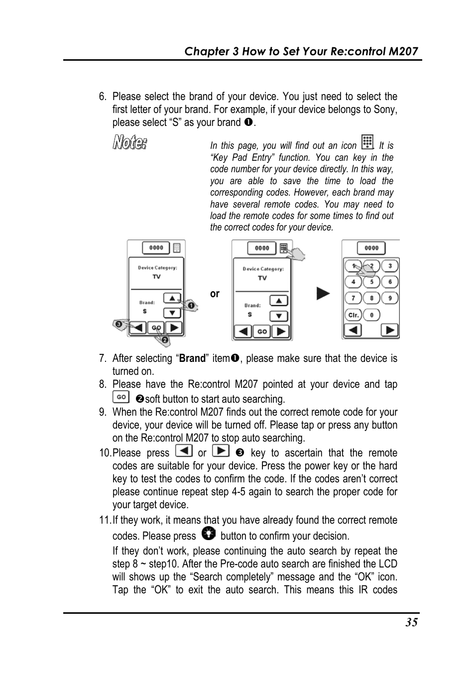 Revox Recontrol M207 User Manual | Page 38 / 76