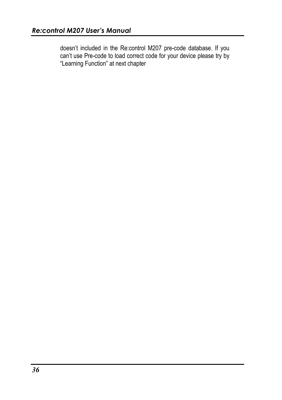 Revox Recontrol M207 User Manual | Page 39 / 76