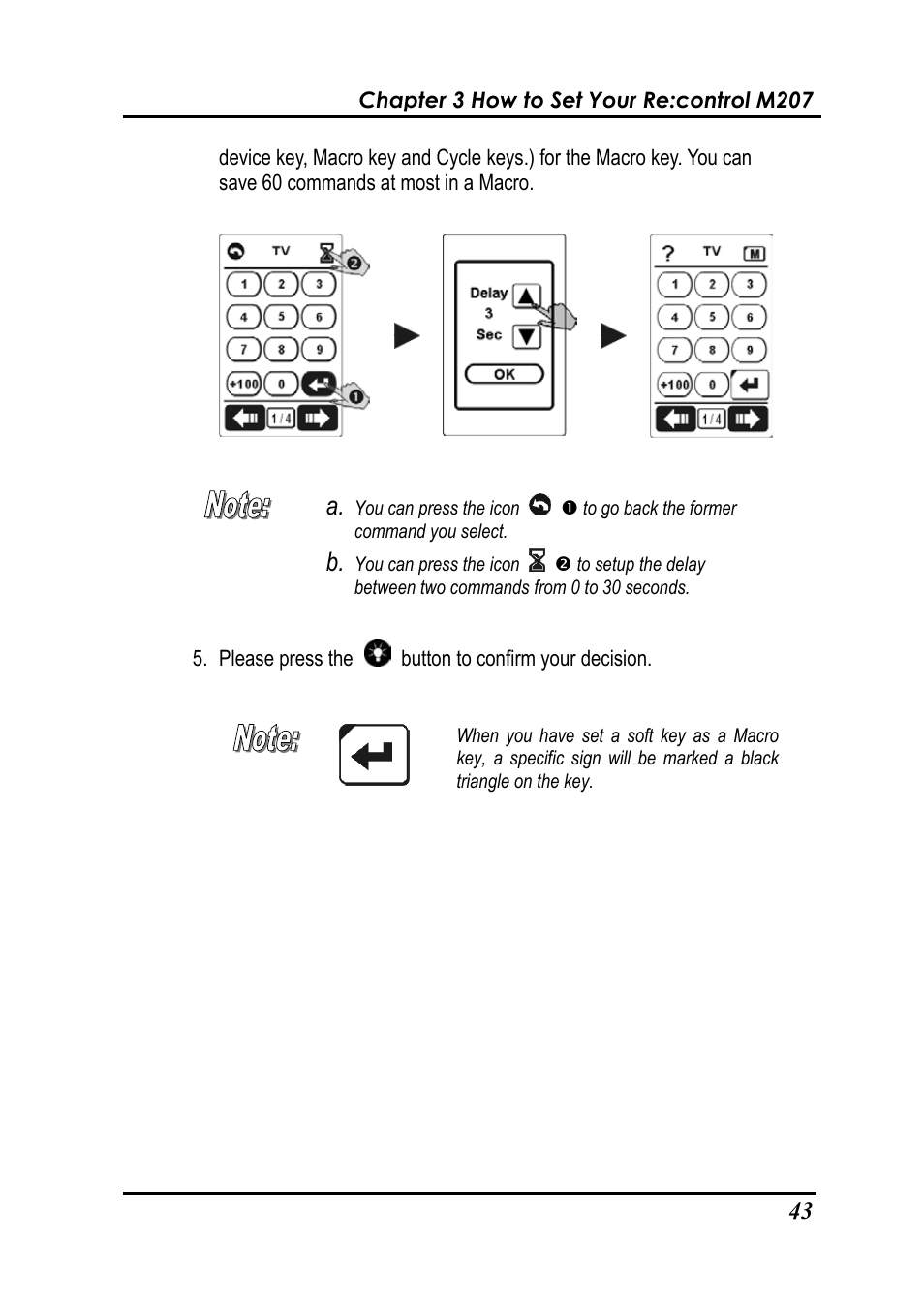 Revox Recontrol M207 User Manual | Page 46 / 76