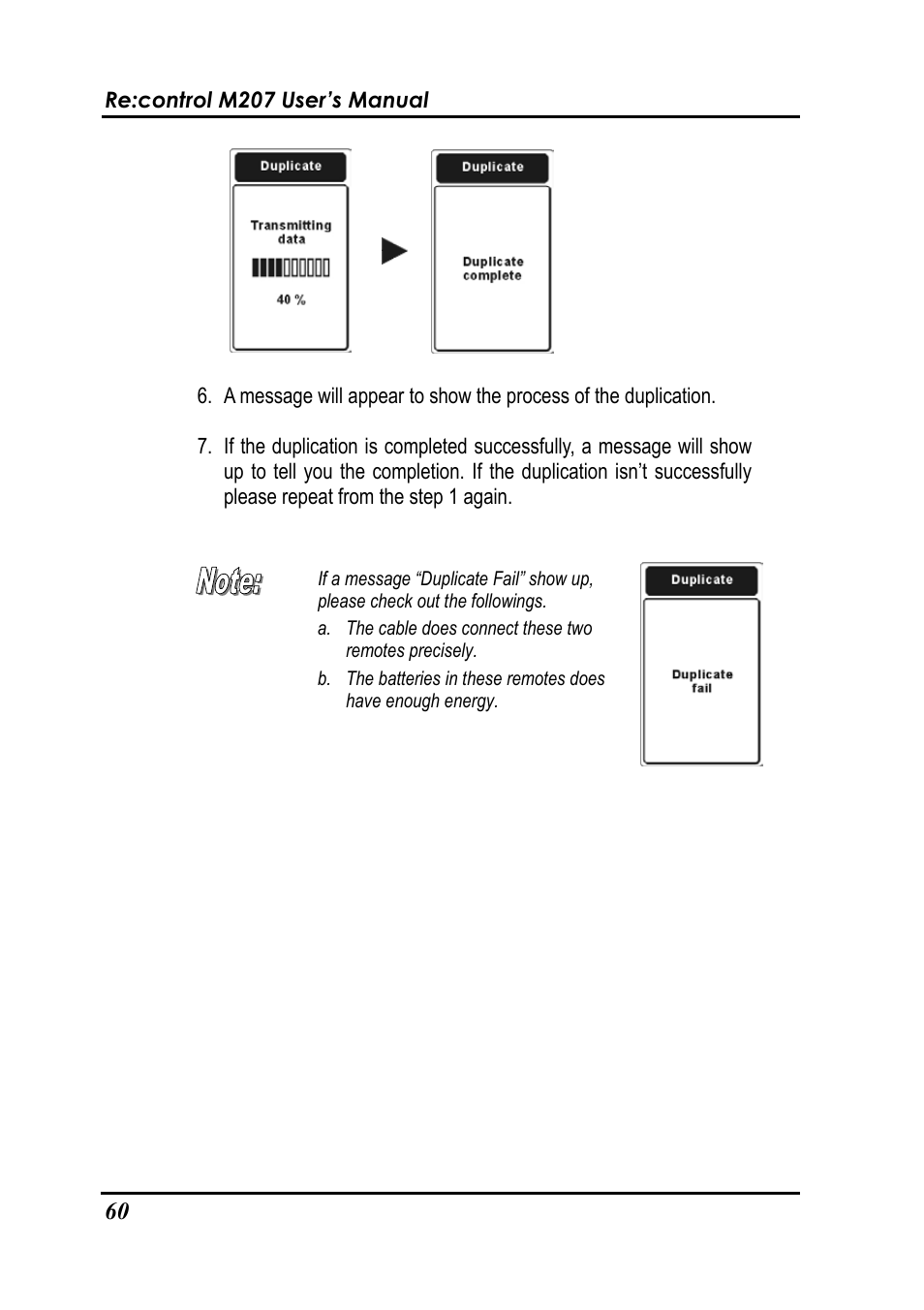 Revox Recontrol M207 User Manual | Page 63 / 76