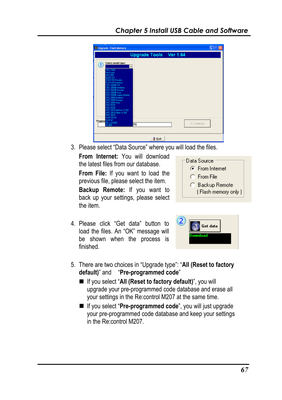 Revox Recontrol M207 User Manual | Page 70 / 76