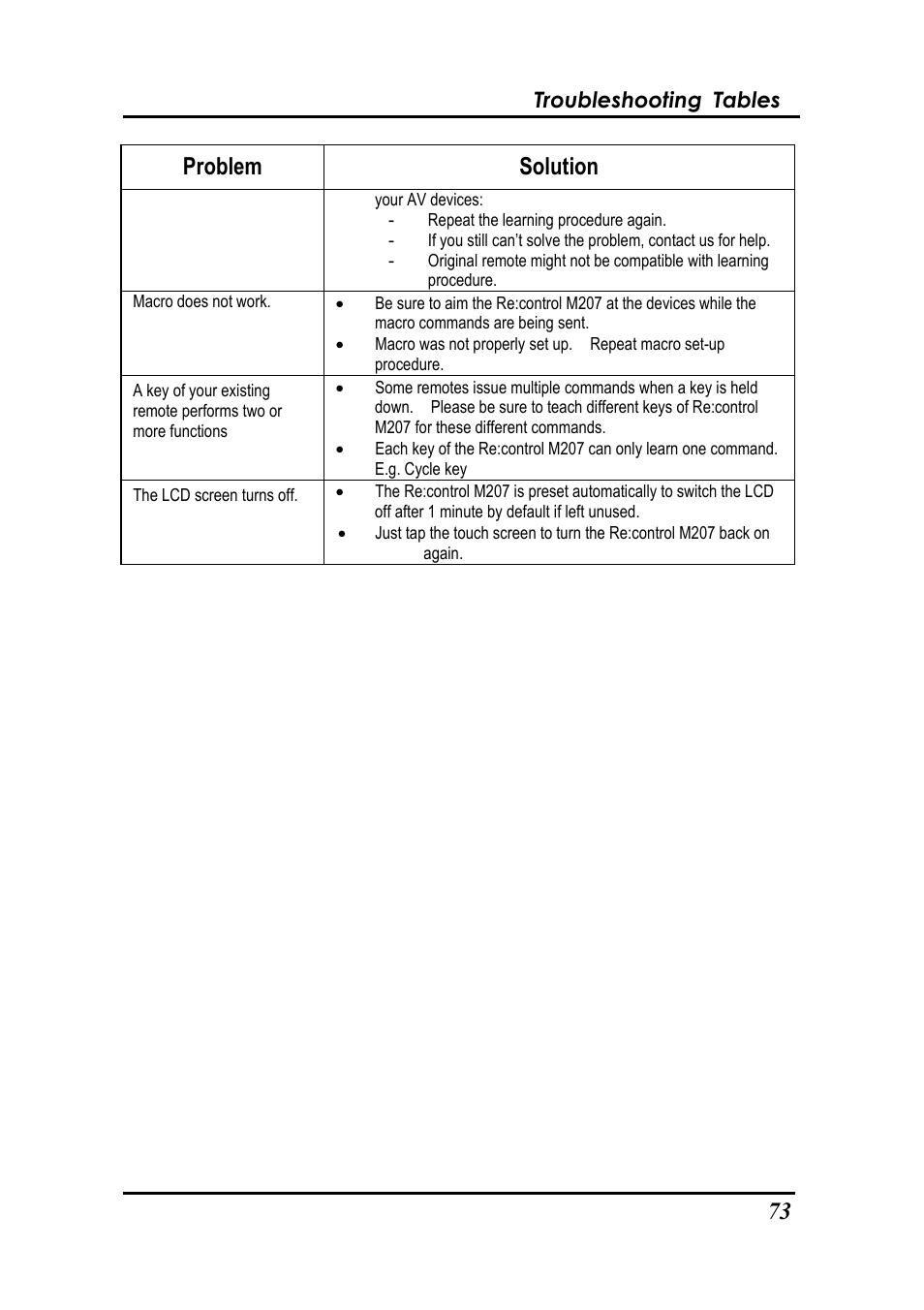 Revox Recontrol M207 User Manual | Page 76 / 76