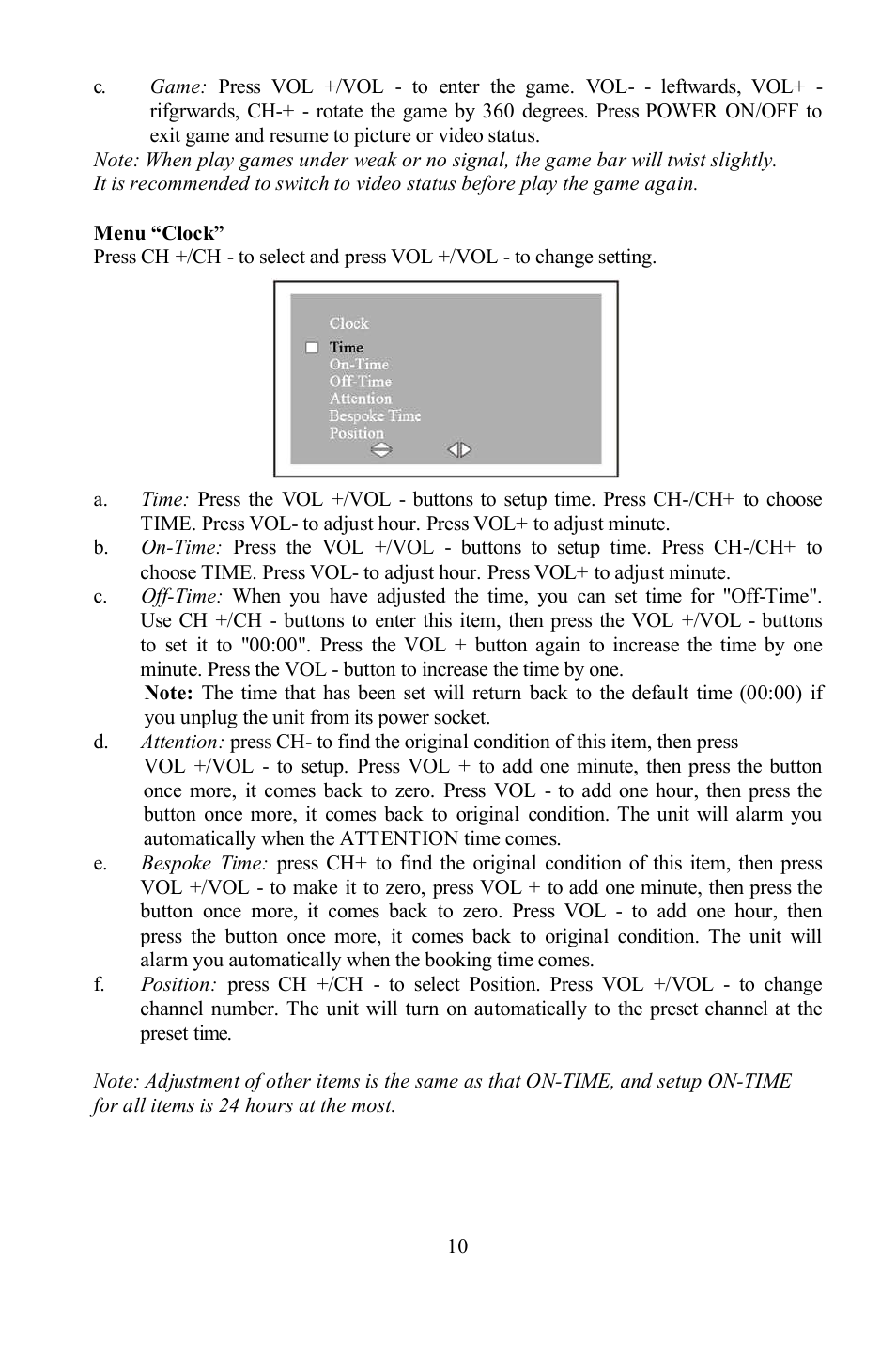 Hyundai H-LCD704 User Manual | Page 10 / 27