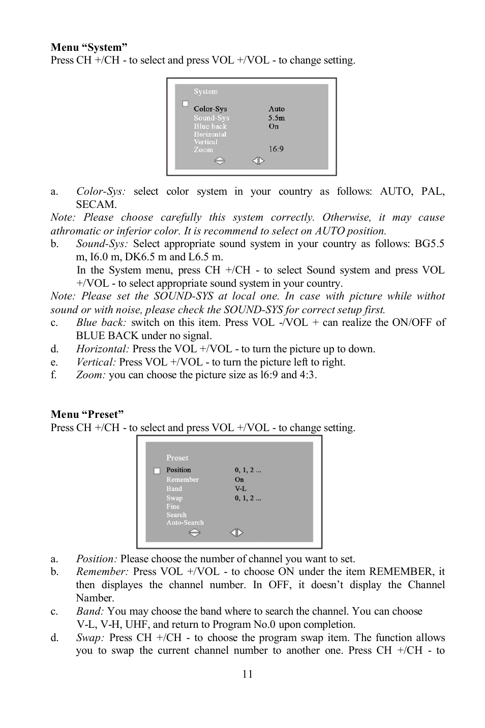 Hyundai H-LCD704 User Manual | Page 11 / 27