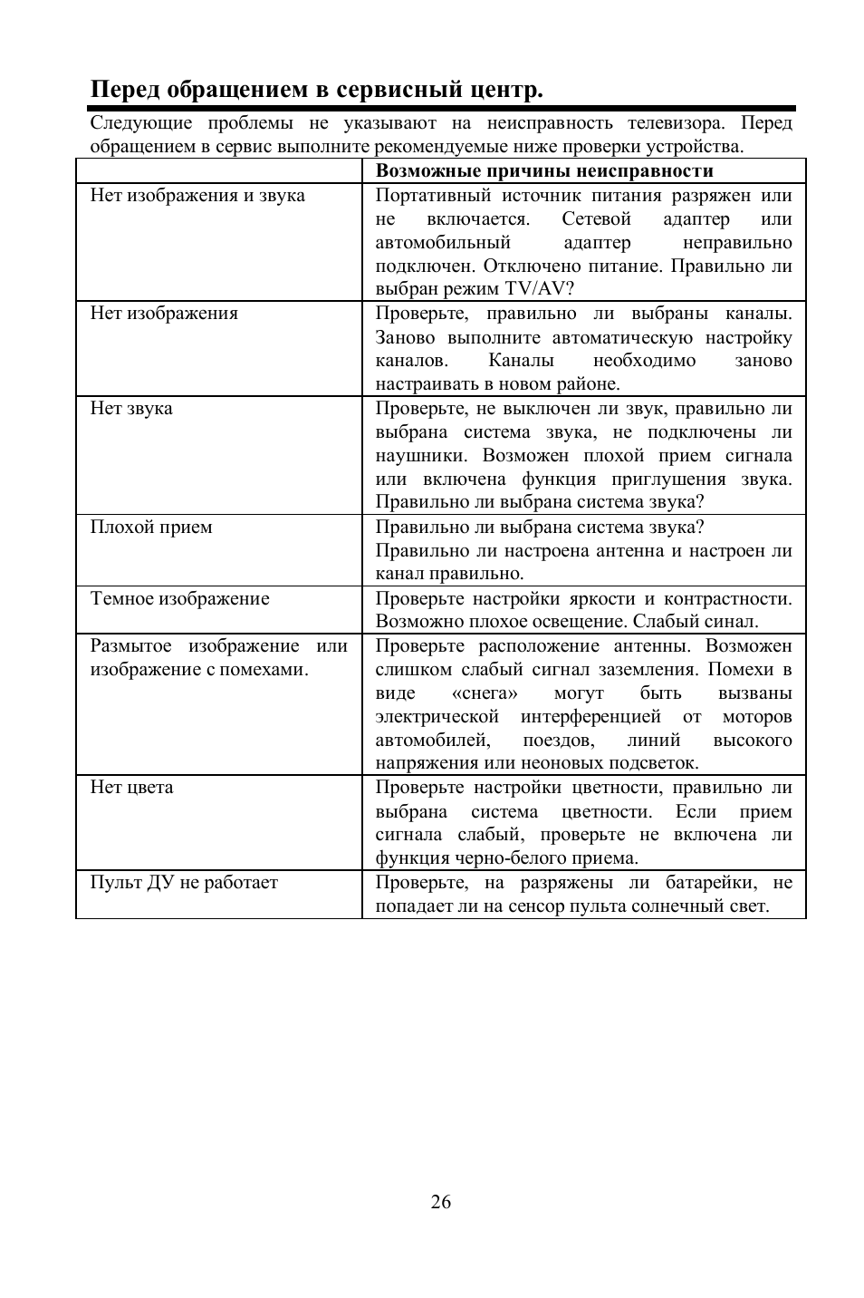 Hyundai H-LCD704 User Manual | Page 26 / 27