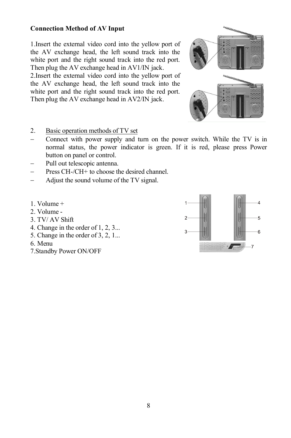 Hyundai H-LCD704 User Manual | Page 8 / 27