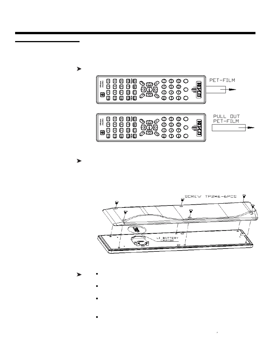 Installation | Runco CP-42HD User Manual | Page 26 / 55