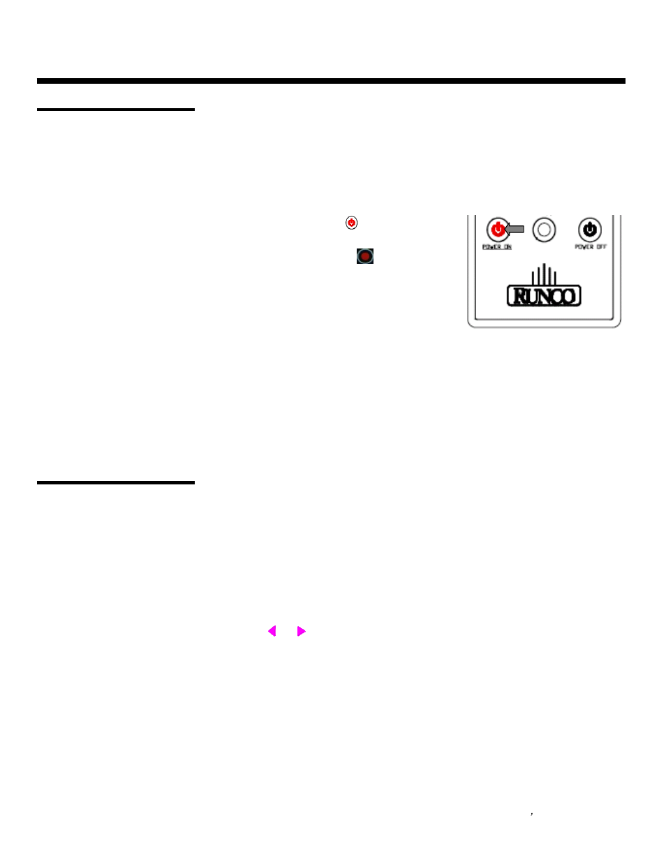 Operations | Runco CP-42HD User Manual | Page 34 / 55