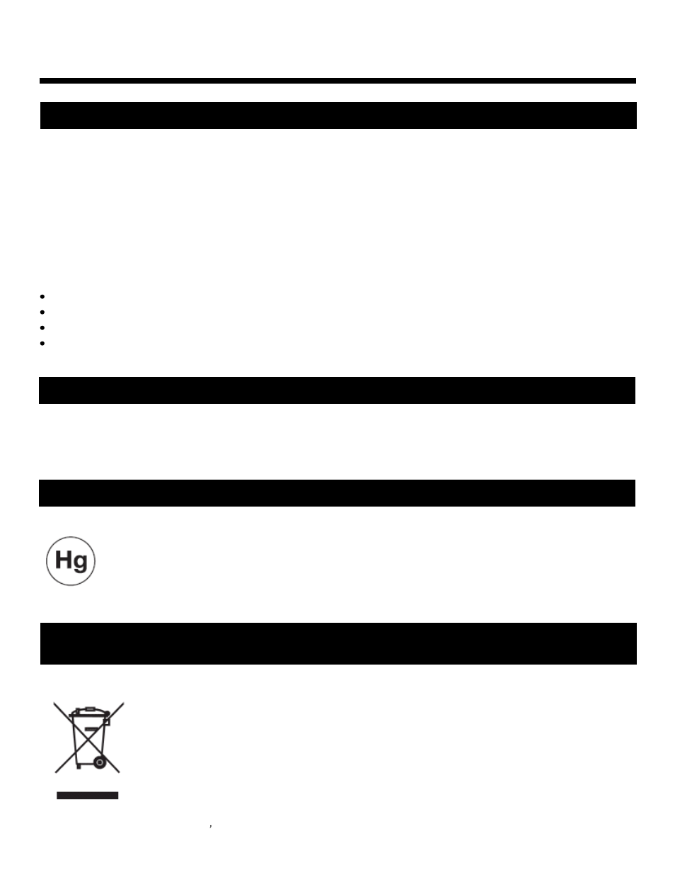 Compliance information | Runco CP-42HD User Manual | Page 9 / 55