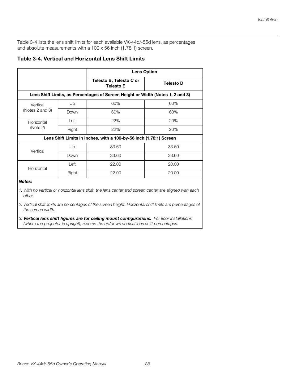 Pre l iminar y | Runco Video Xtreme VX-55d User Manual | Page 35 / 114