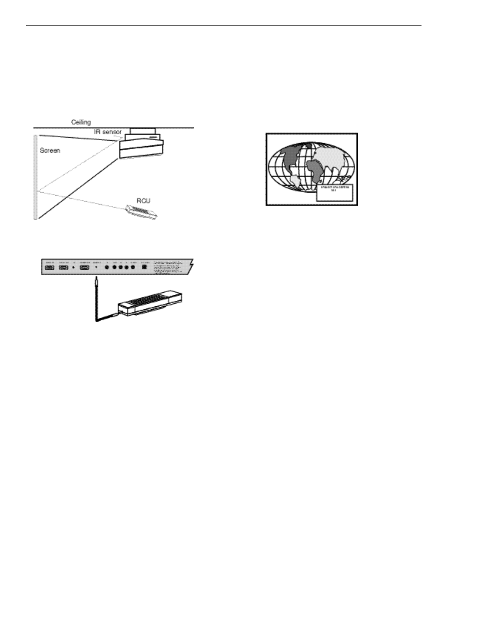 Projector address | Runco DTV-940 User Manual | Page 20 / 73
