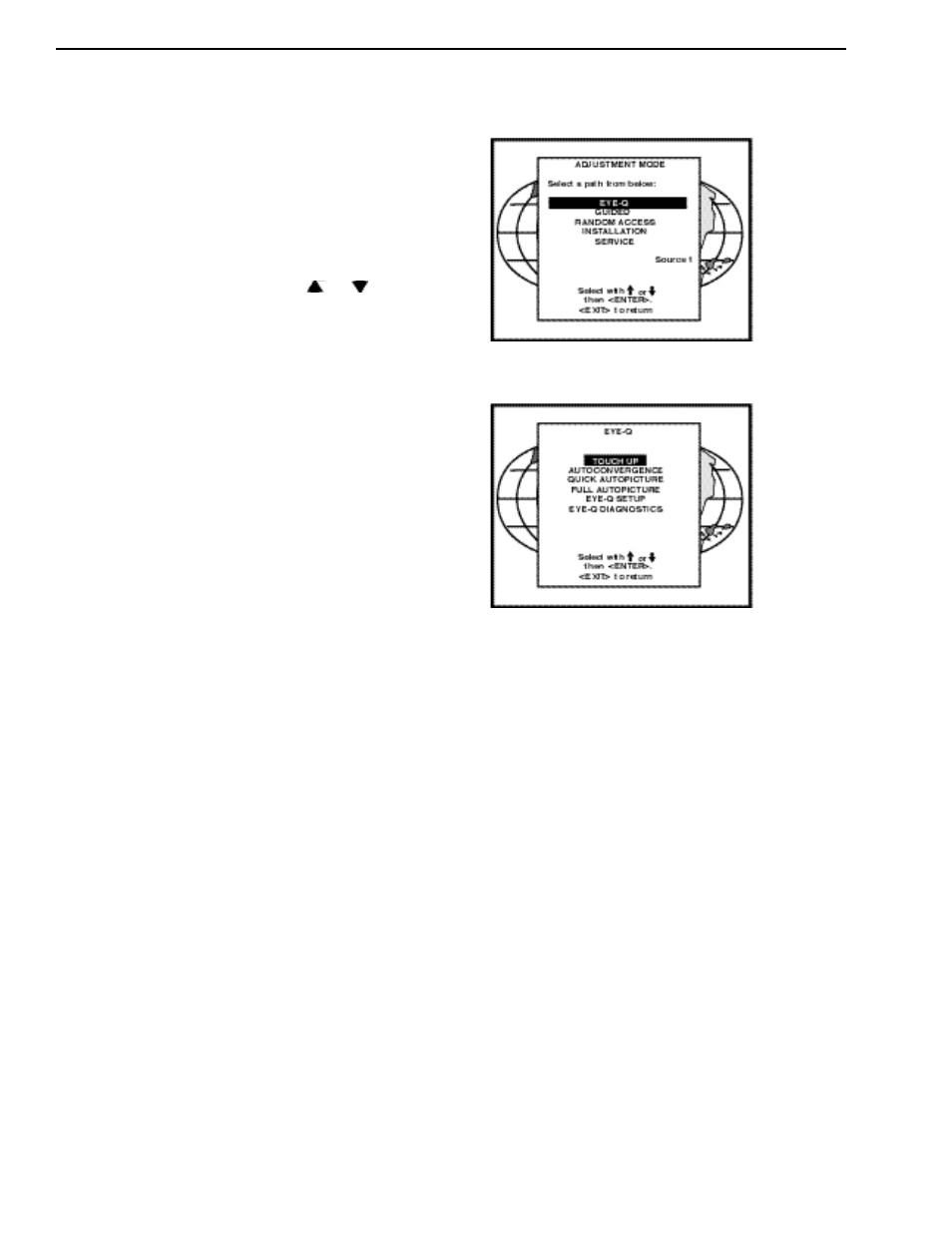 On - screen operating instructions | Runco DTV-940 User Manual | Page 56 / 73