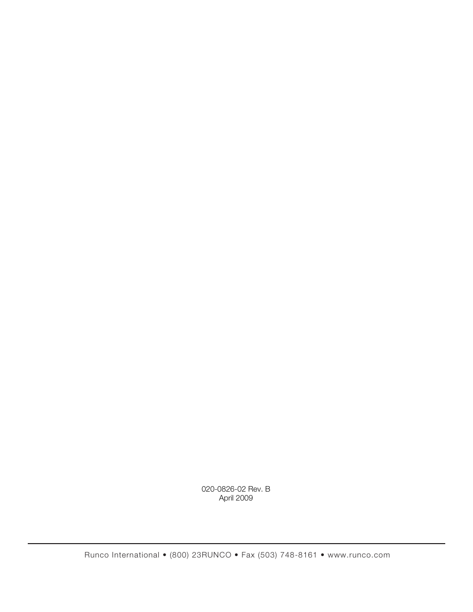 Runco VX-44D User Manual | Page 120 / 120