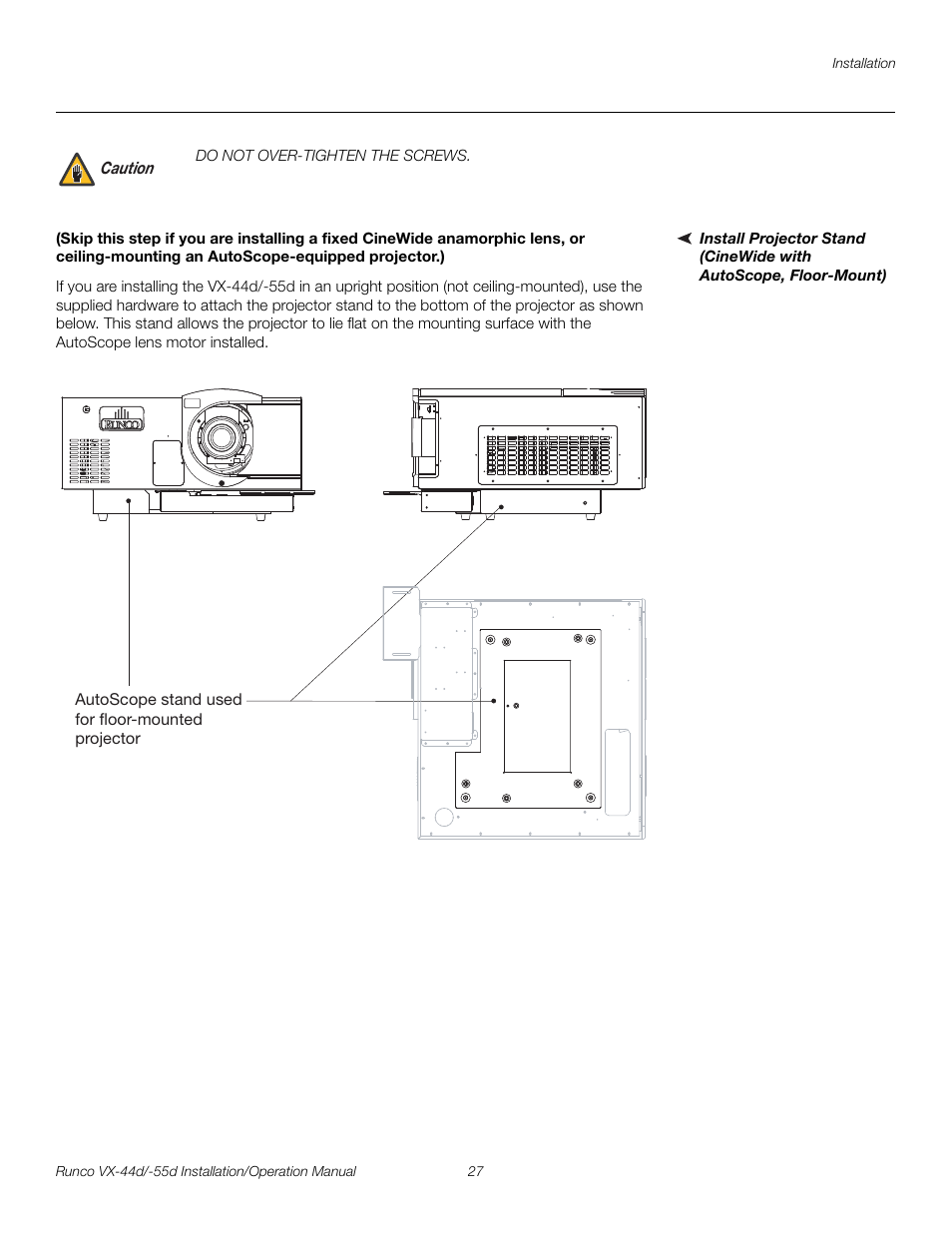 Pre l iminar y | Runco VX-44D User Manual | Page 43 / 120