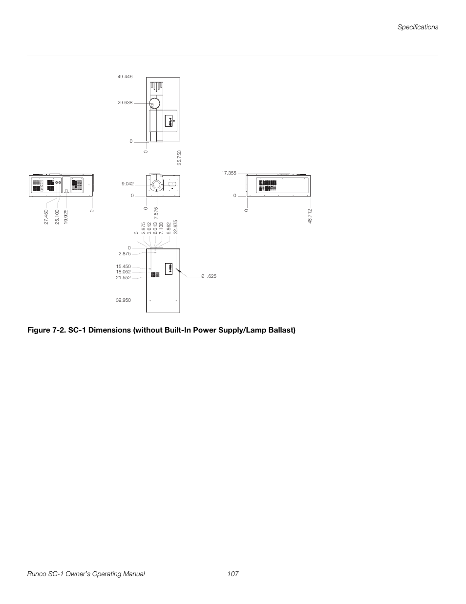 Pre l iminar y | Runco SC-1 User Manual | Page 119 / 122