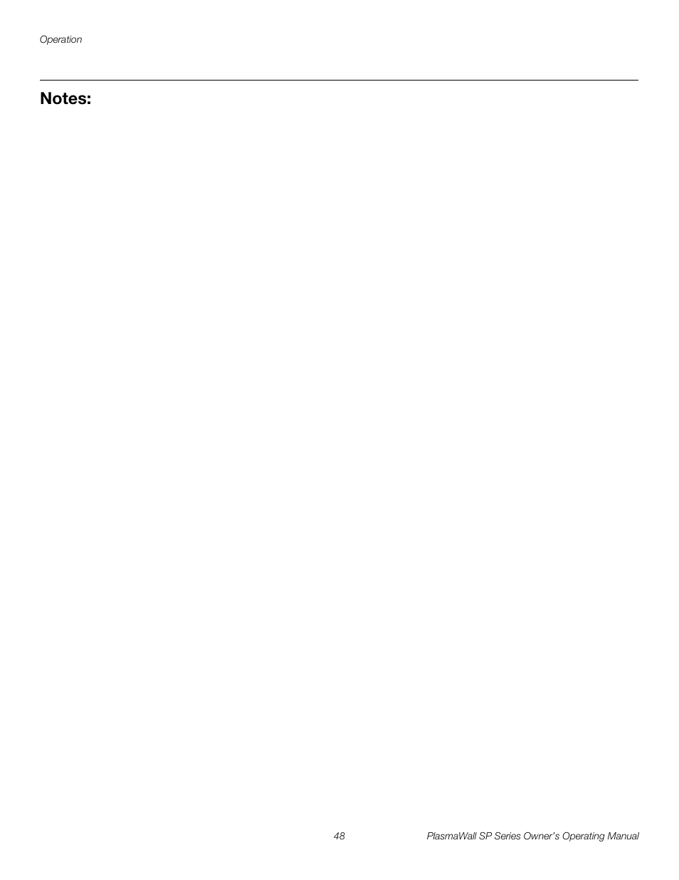 Pre l iminar y | Runco PLASMAWALL SP-60DHD / SP-60DHDXA User Manual | Page 58 / 82