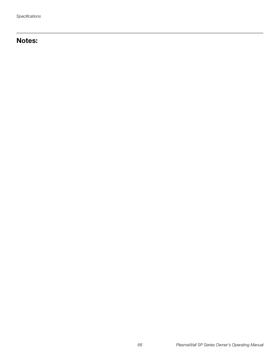 Pre l iminar y | Runco PLASMAWALL SP-60DHD / SP-60DHDXA User Manual | Page 76 / 82