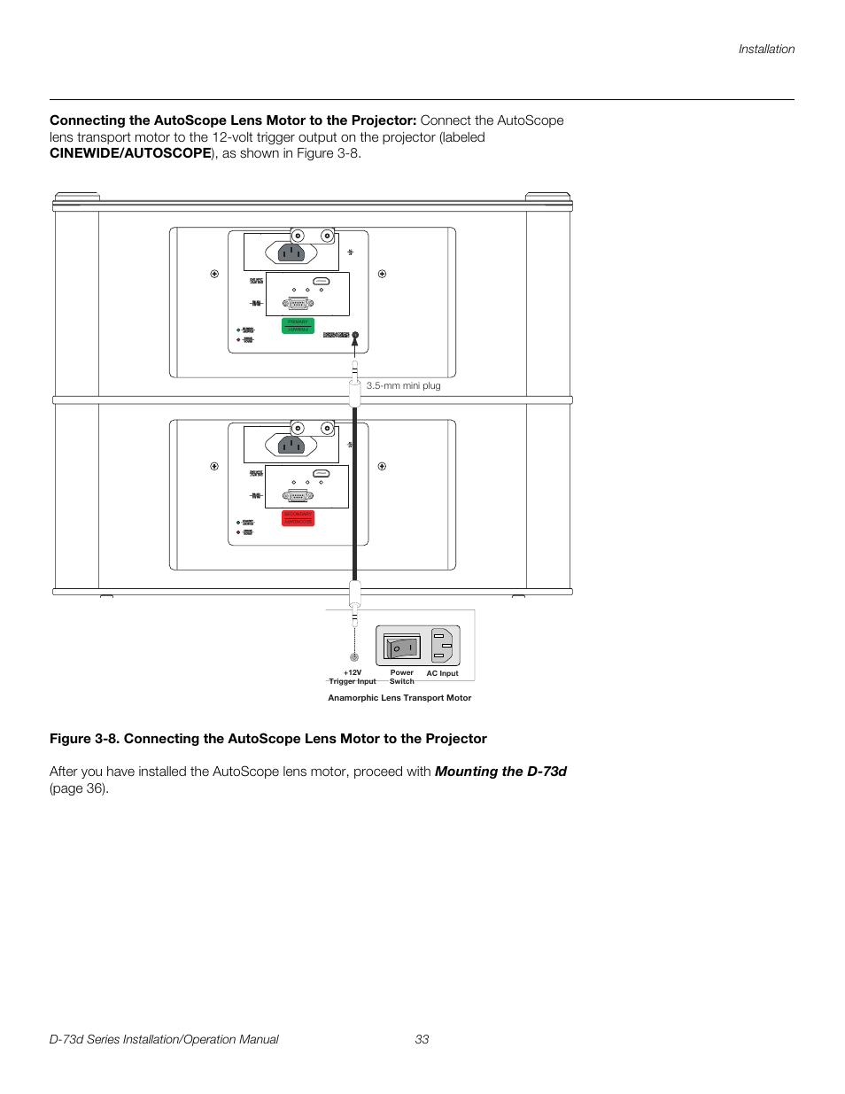 Pre l iminar y | Runco 3DIMENSION D-73D User Manual | Page 49 / 142