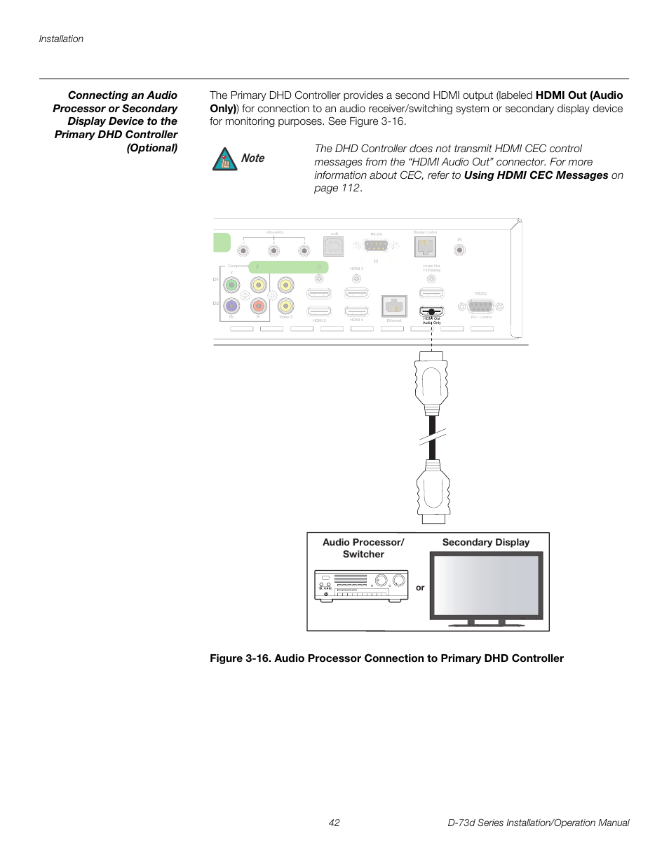 Pre l iminar y | Runco 3DIMENSION D-73D User Manual | Page 58 / 142