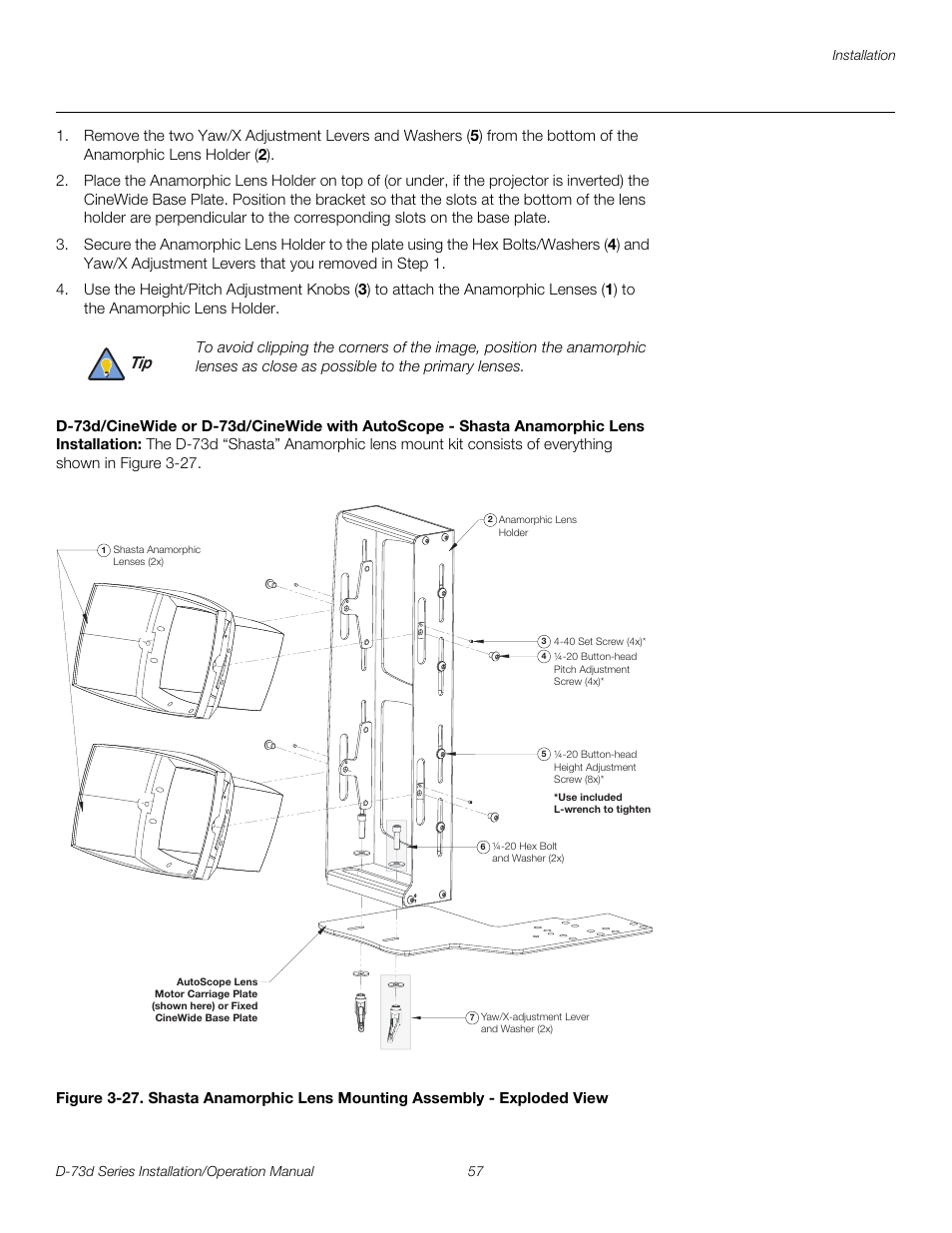 Pre l iminar y | Runco 3DIMENSION D-73D User Manual | Page 73 / 142