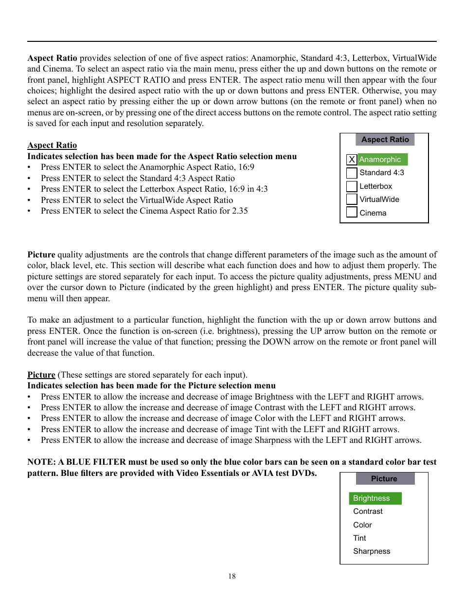 Runco PLASMAWALL PL-50DHD User Manual | Page 19 / 31