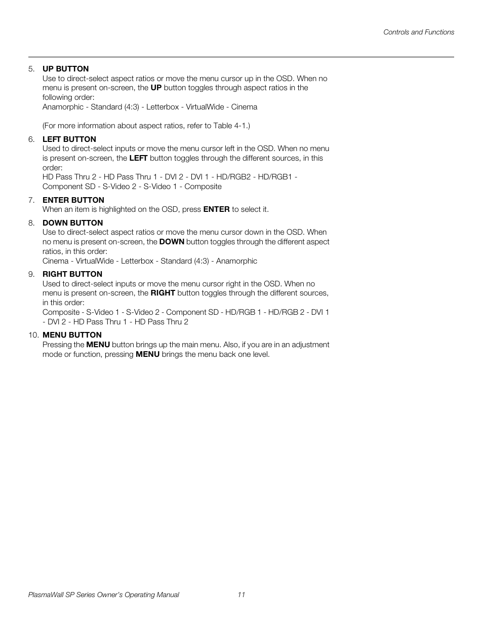 Pre l iminar y | Runco SP-60DHD User Manual | Page 21 / 82